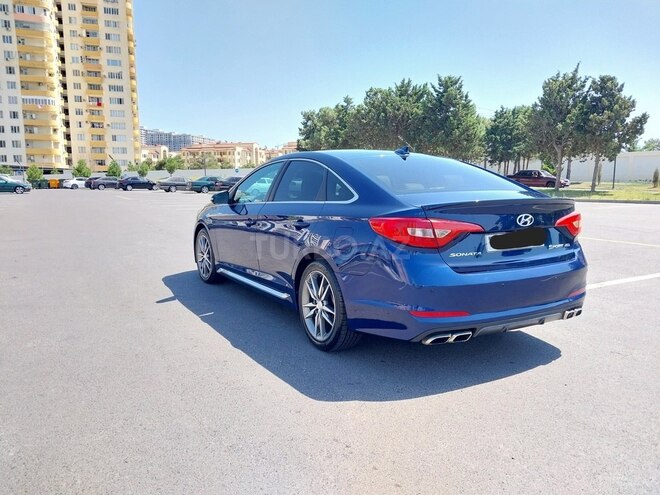 Hyundai Sonata 2017, 115,000 km - 2.0 l - Bakı