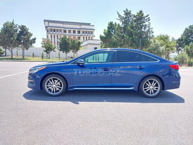 Hyundai Sonata 2017, 115,000 km - 2.0 l - Bakı