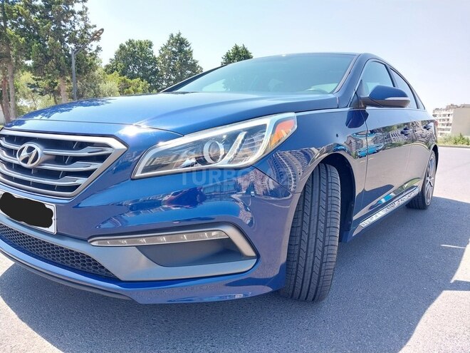 Hyundai Sonata 2017, 115,000 km - 2.0 l - Bakı