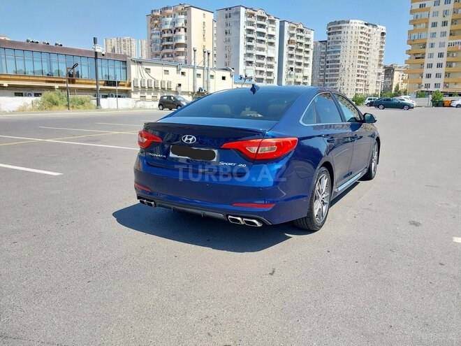 Hyundai Sonata 2017, 115,000 km - 2.0 l - Bakı