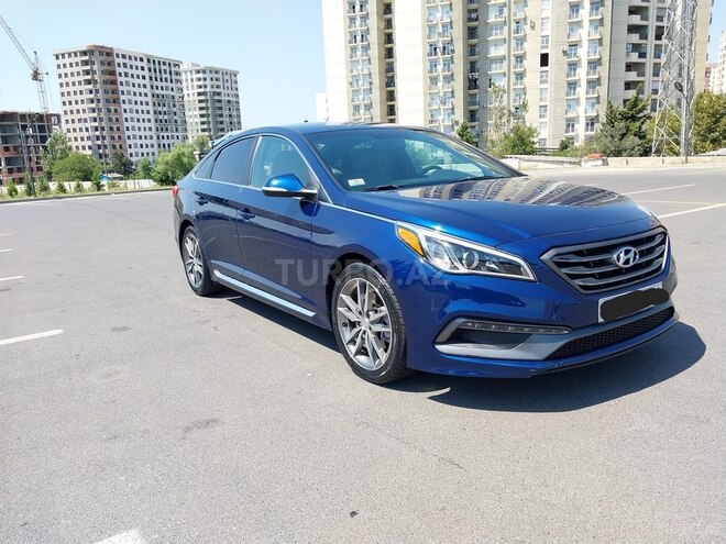 Hyundai Sonata 2017, 115,000 km - 2.0 l - Bakı