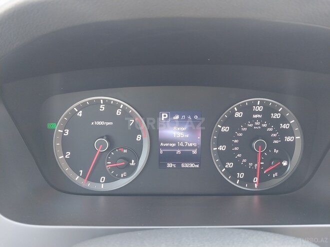 Hyundai Sonata 2017, 115,000 km - 2.0 l - Bakı