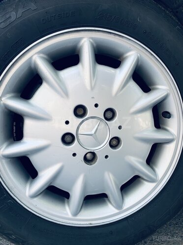 Mercedes E 320 2001, 241,041 km - 3.2 l - Sumqayıt