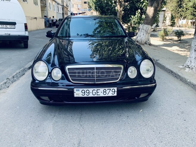 Mercedes E 320 2001, 241,041 km - 3.2 l - Sumqayıt