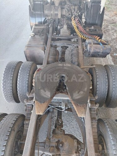 KamAz 5410 1989, 456,987 km - 11.0 l - Bakı