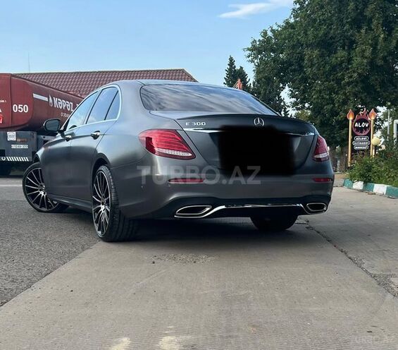 Mercedes E 200 2017, 127,000 km - 2.0 l - Göygöl