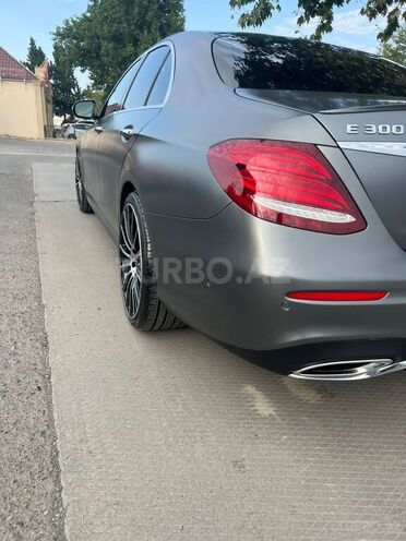 Mercedes E 200 2017, 127,000 km - 2.0 l - Göygöl