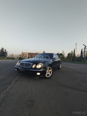 Mercedes E 220 2003, 355,000 km - 2.2 л - Salyan