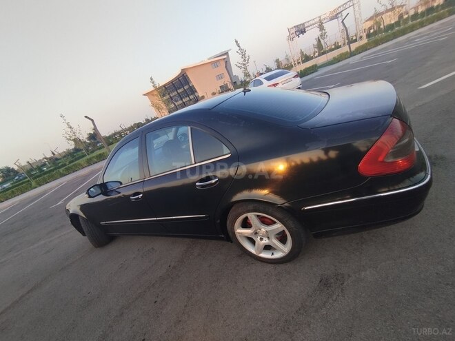 Mercedes E 220 2003, 355,000 km - 2.2 л - Salyan
