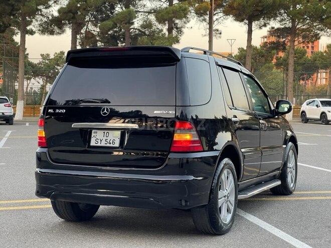 Mercedes ML 320 2001, 312,212 km - 3.2 l - Sumqayıt