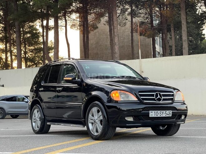 Mercedes ML 320 2001, 312,212 km - 3.2 l - Sumqayıt