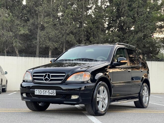Mercedes ML 320 2001, 312,212 km - 3.2 l - Sumqayıt
