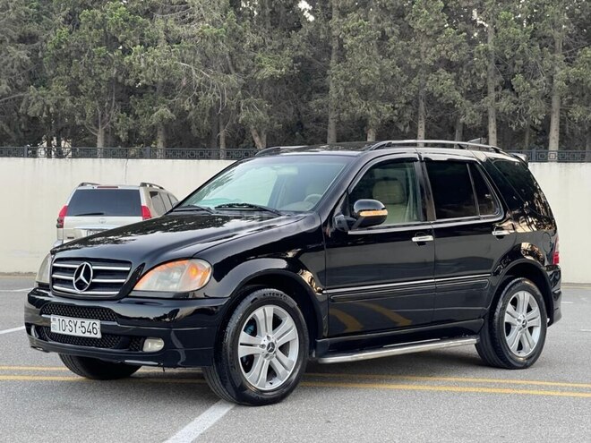 Mercedes ML 320 2001, 312,212 km - 3.2 l - Sumqayıt