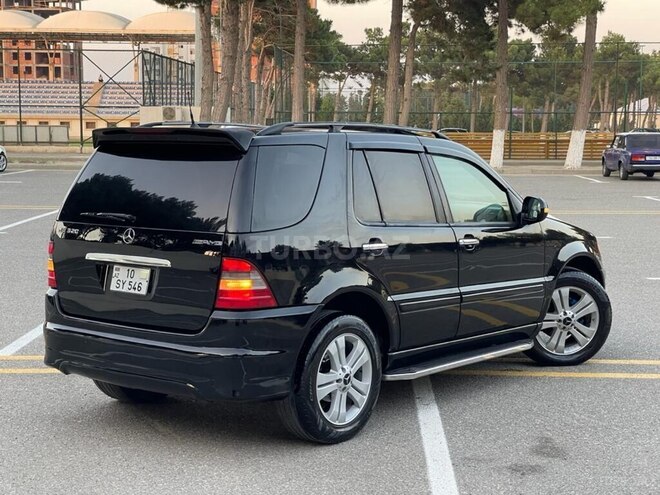 Mercedes ML 320 2001, 312,212 km - 3.2 l - Sumqayıt
