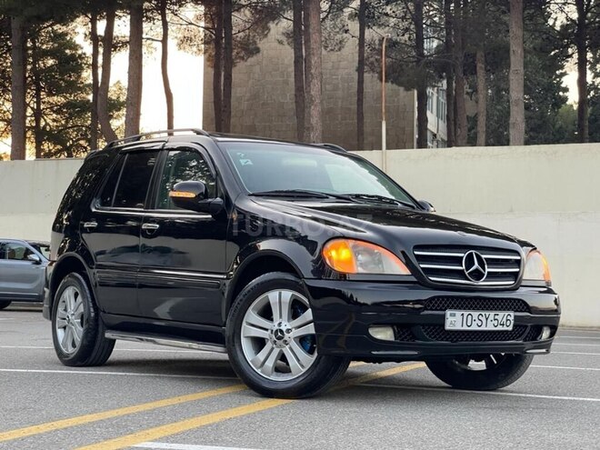 Mercedes ML 320 2001, 312,212 km - 3.2 l - Sumqayıt