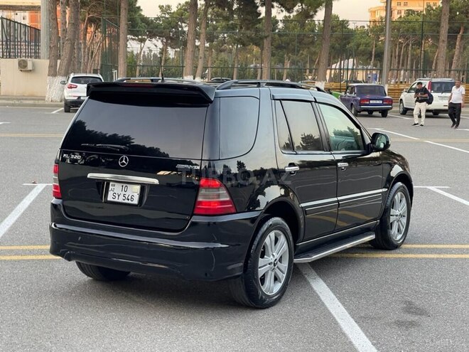 Mercedes ML 320 2001, 312,212 km - 3.2 l - Sumqayıt