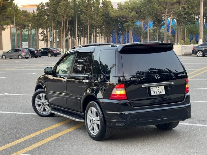 Mercedes ML 320 2001, 312,212 km - 3.2 l - Sumqayıt