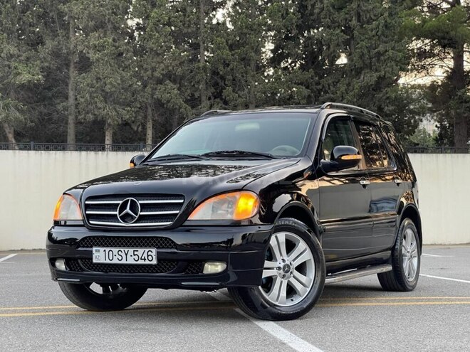 Mercedes ML 320 2001, 312,212 km - 3.2 l - Sumqayıt