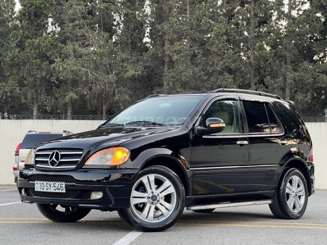 Mercedes ML 320 2001, 312,212 km - 3.2 l - Sumqayıt