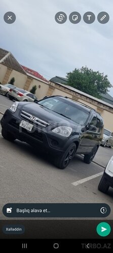 Honda CR-V 2005, 249,891 km - 2.4 l - İmişli