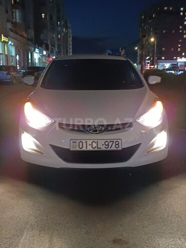 Hyundai Elantra 2014, 132,000 km - 1.6 л - Bakı