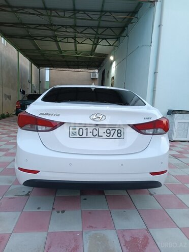 Hyundai Elantra 2014, 132,000 km - 1.6 л - Bakı