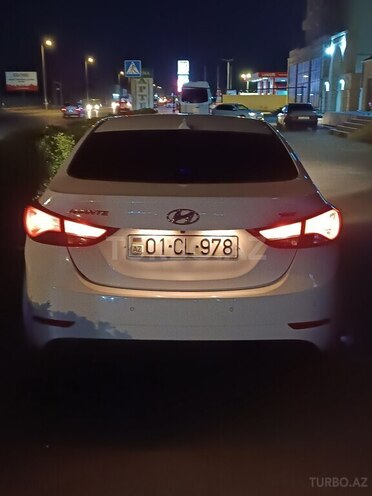 Hyundai Elantra 2014, 132,000 km - 1.6 л - Bakı