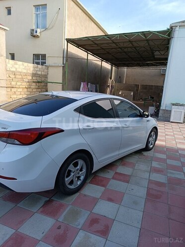 Hyundai Elantra 2014, 132,000 km - 1.6 л - Bakı