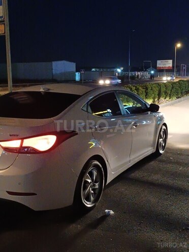Hyundai Elantra 2014, 132,000 km - 1.6 л - Bakı