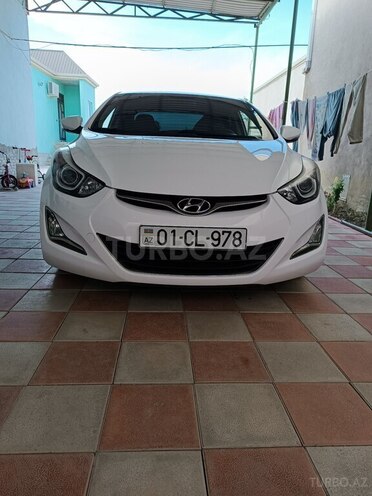 Hyundai Elantra 2014, 132,000 km - 1.6 л - Bakı