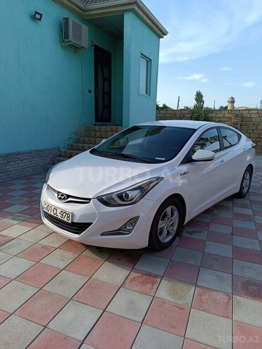 Hyundai Elantra 2014, 132,000 km - 1.6 л - Bakı
