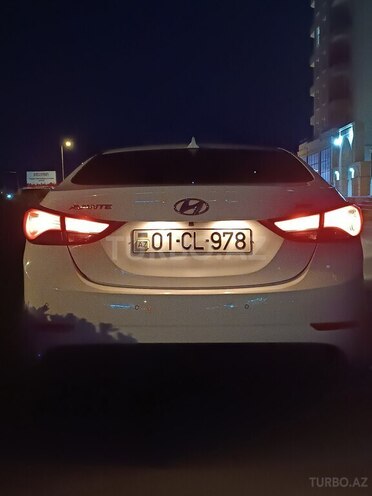 Hyundai Elantra 2014, 132,000 km - 1.6 л - Bakı