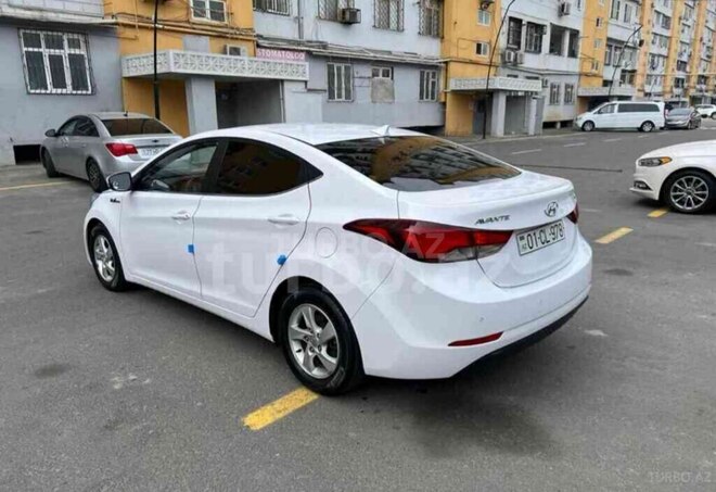 Hyundai Elantra 2014, 132,000 km - 1.6 л - Bakı