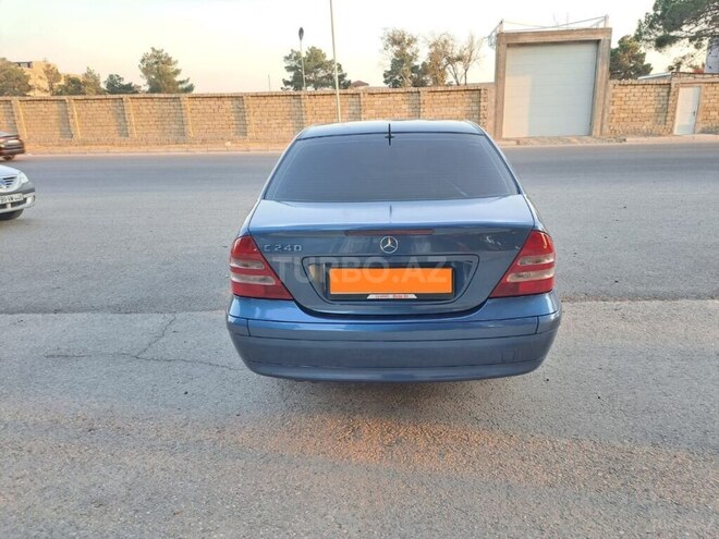 Mercedes C 240 2002, 283,000 km - 2.4 l - Bakı