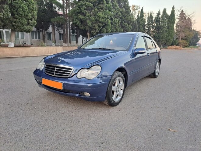 Mercedes C 240 2002, 283,000 km - 2.4 l - Bakı