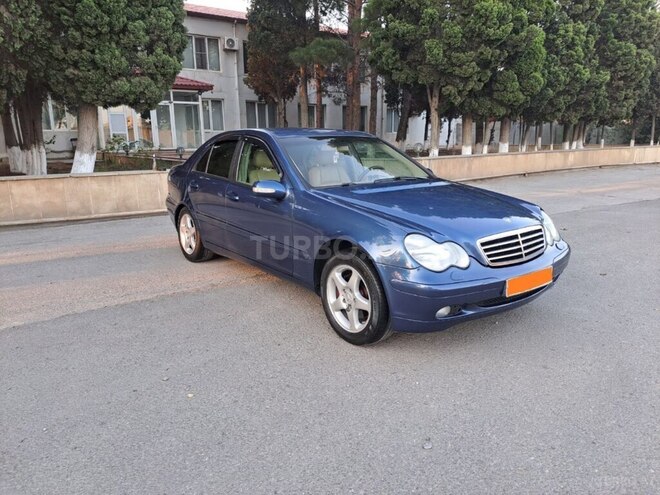 Mercedes C 240 2002, 283,000 km - 2.4 l - Bakı