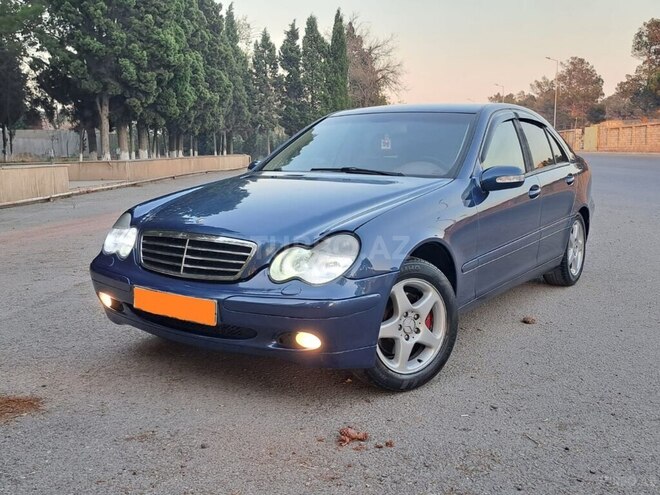 Mercedes C 240 2002, 283,000 km - 2.4 l - Bakı