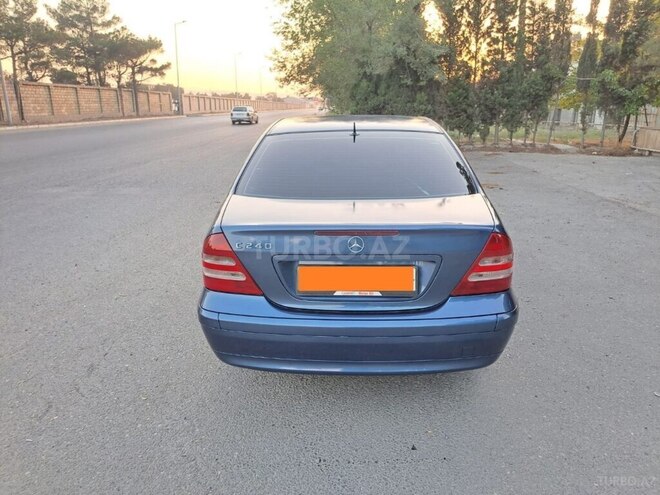 Mercedes C 240 2002, 283,000 km - 2.4 l - Bakı