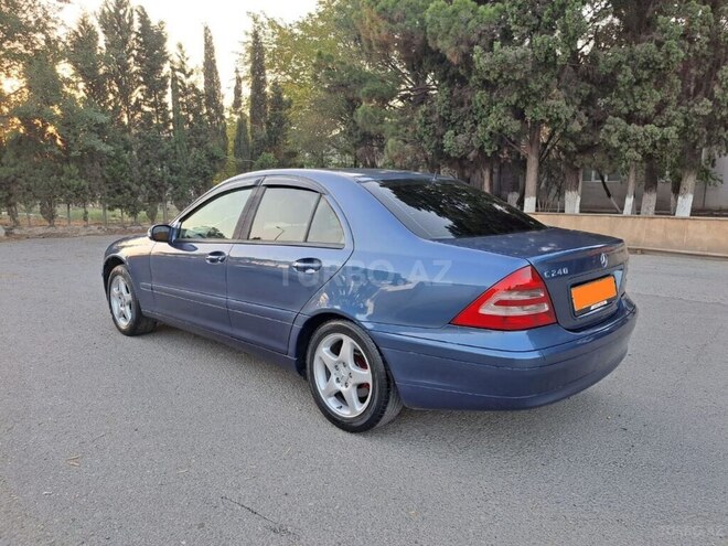 Mercedes C 240 2002, 283,000 km - 2.4 l - Bakı