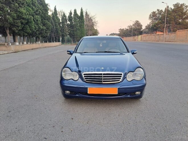 Mercedes C 240 2002, 283,000 km - 2.4 l - Bakı