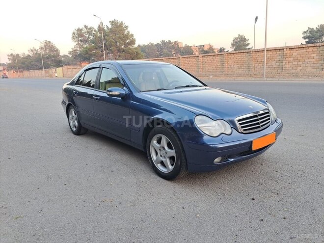 Mercedes C 240 2002, 283,000 km - 2.4 l - Bakı