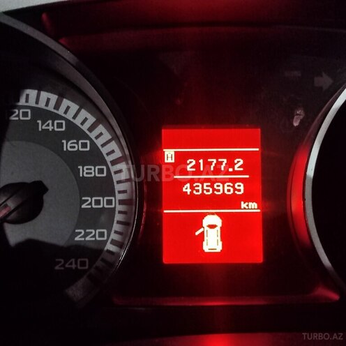 Mitsubishi Outlander 2008, 435,000 km - 2.4 л - Bakı