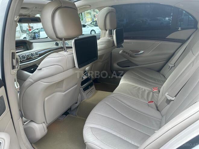 Mercedes S 400 2015, 158,000 km - 3.0 l - Bakı