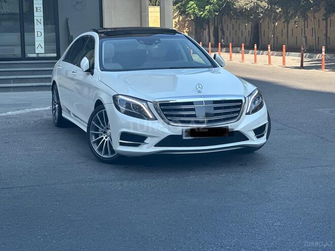 Mercedes S 400 2015, 158,000 km - 3.0 l - Bakı