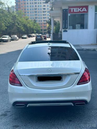 Mercedes S 400 2015, 158,000 km - 3.0 l - Bakı