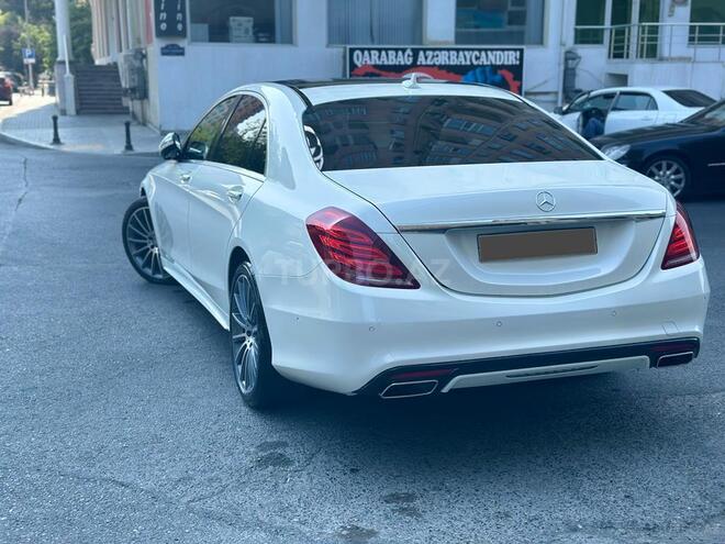 Mercedes S 400 2015, 158,000 km - 3.0 l - Bakı