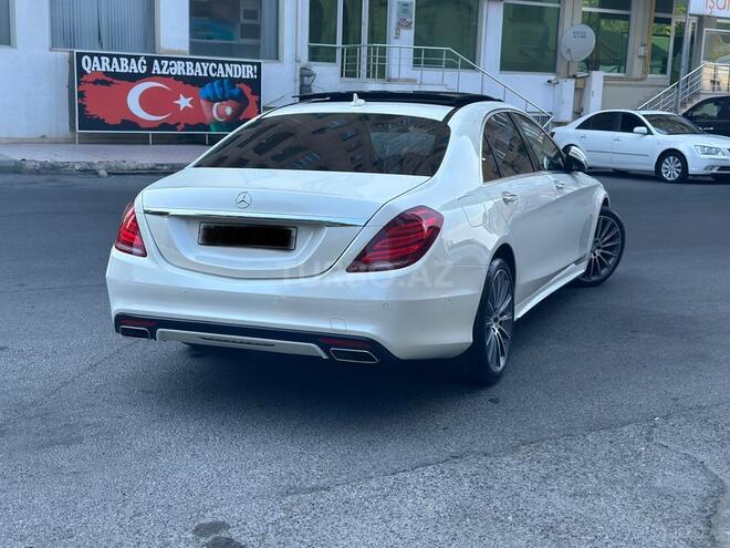 Mercedes S 400 2015, 158,000 km - 3.0 l - Bakı
