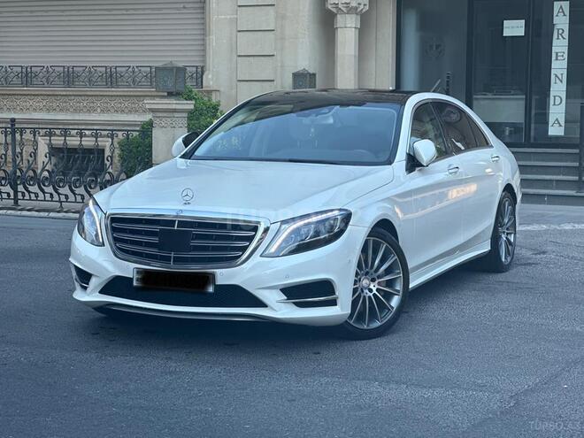 Mercedes S 400 2015, 158,000 km - 3.0 l - Bakı