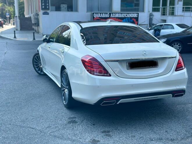 Mercedes S 400 2015, 158,000 km - 3.0 l - Bakı