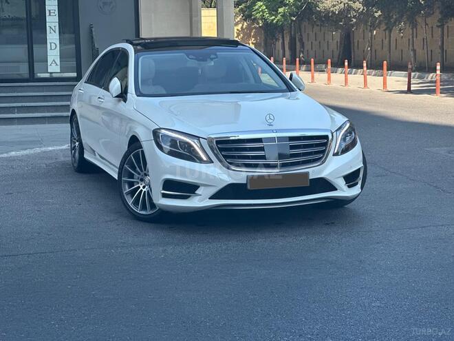 Mercedes S 400 2015, 158,000 km - 3.0 l - Bakı
